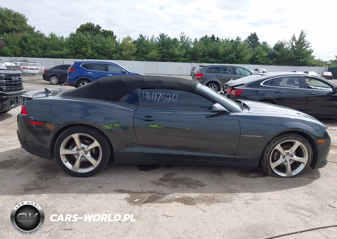 2014 Chevrolet Camaro 1Lt VIN:2G1FB3D38E9316391 - 13