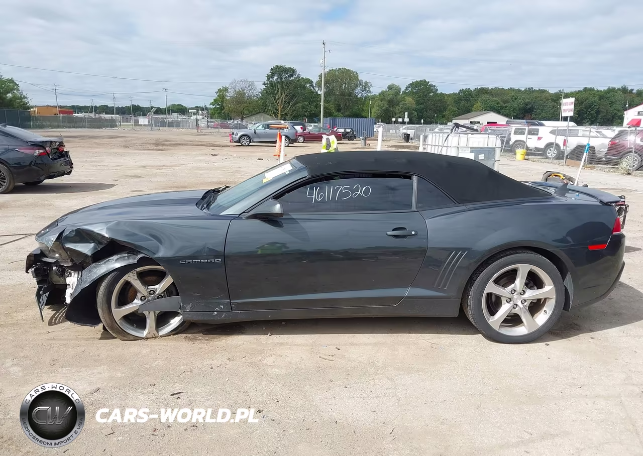 2014 Chevrolet Camaro 1Lt VIN:2G1FB3D38E9316391 - 14