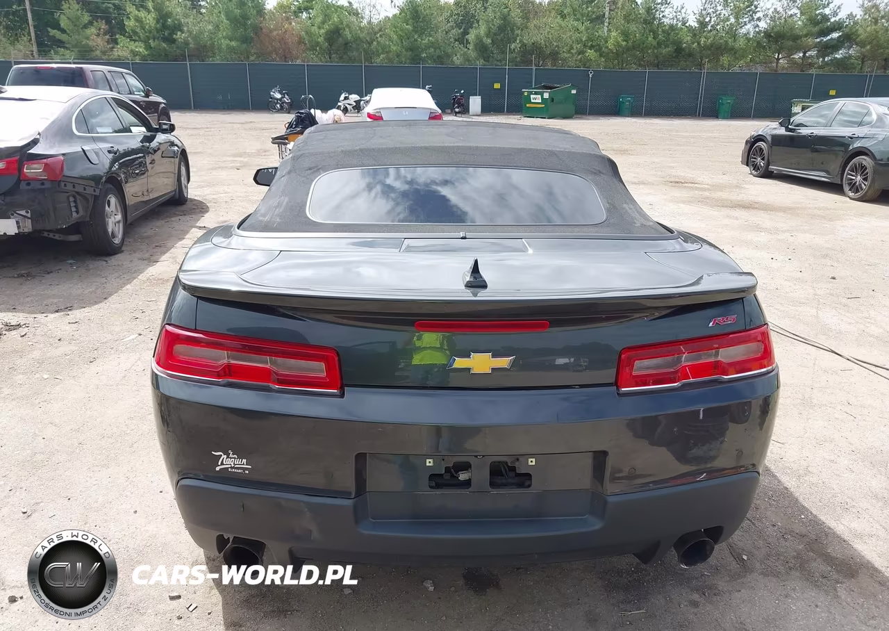 2014 Chevrolet Camaro 1Lt VIN:2G1FB3D38E9316391 - 16