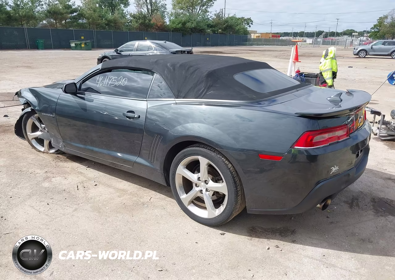 2014 Chevrolet Camaro 1Lt VIN:2G1FB3D38E9316391 - 3