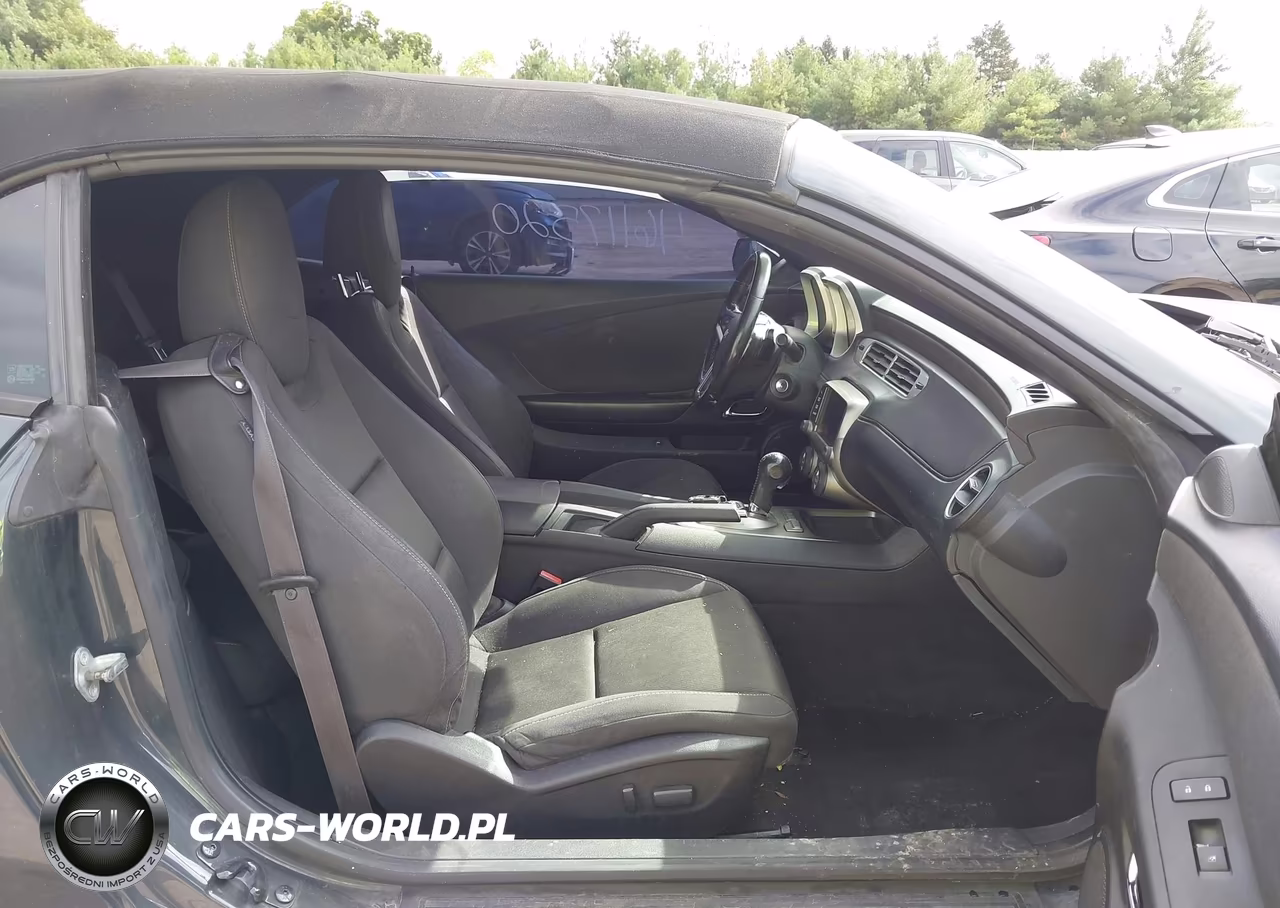 2014 Chevrolet Camaro 1Lt VIN:2G1FB3D38E9316391 - 5
