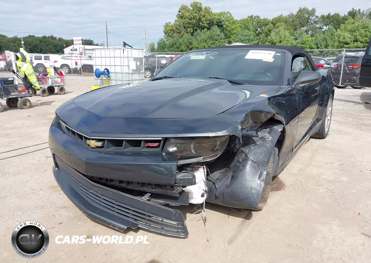 2014 Chevrolet Camaro 1Lt VIN:2G1FB3D38E9316391 - 6