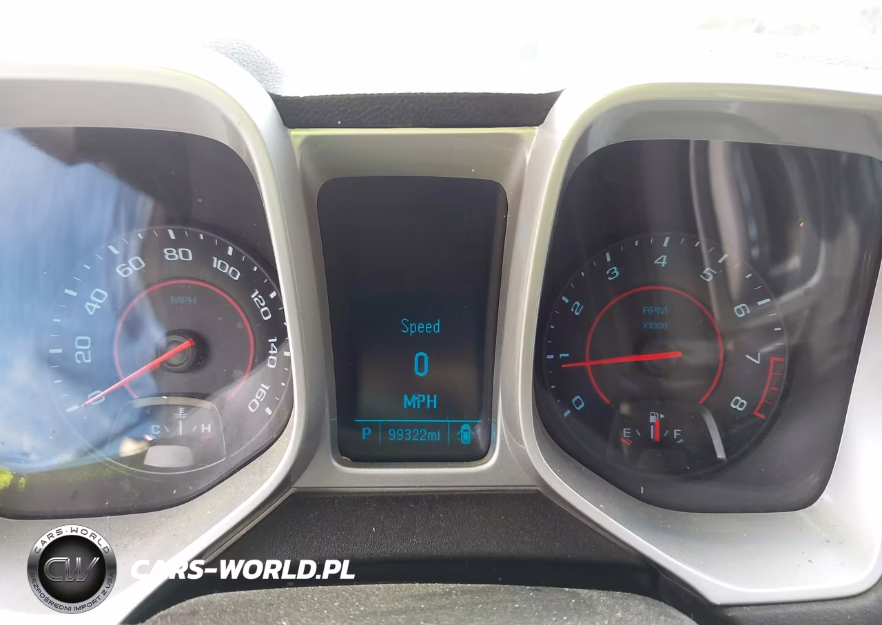 2014 Chevrolet Camaro 1Lt VIN:2G1FB3D38E9316391 - 7