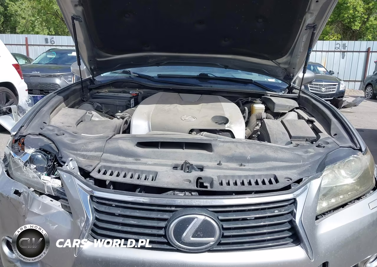 2015 Lexus Gs 350 VIN:JTHCE1BL3FA001432 - 10