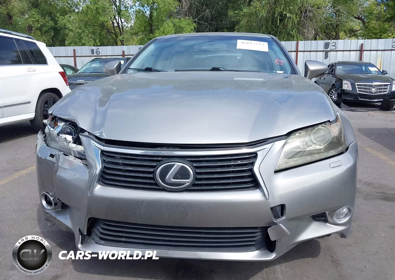 2015 Lexus Gs 350 VIN:JTHCE1BL3FA001432 - 12
