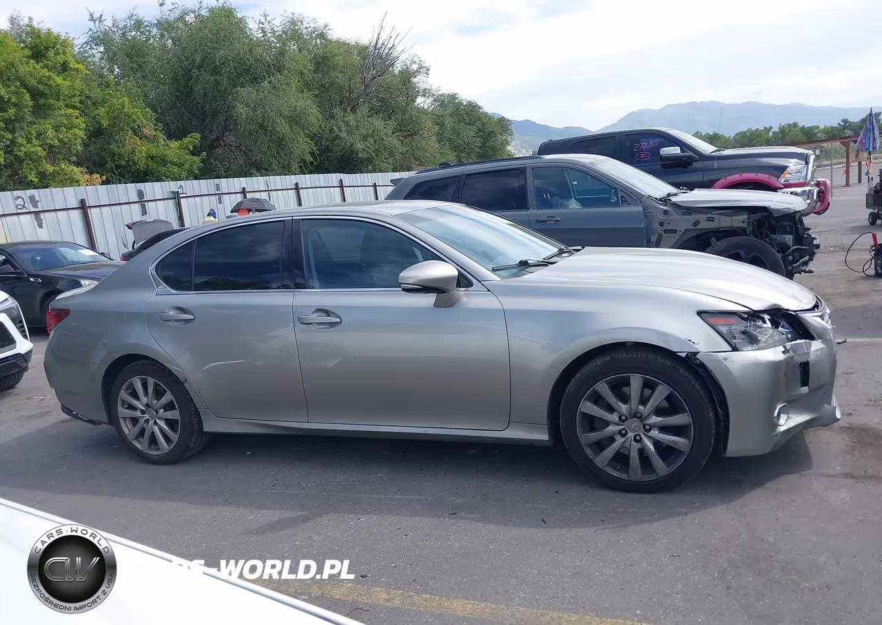 2015 Lexus Gs 350 VIN:JTHCE1BL3FA001432 - 13