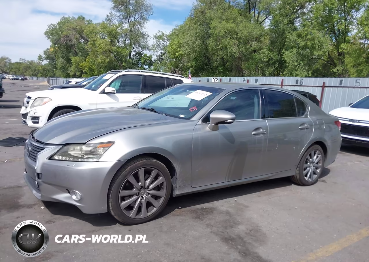 2015 Lexus Gs 350 VIN:JTHCE1BL3FA001432 - 14