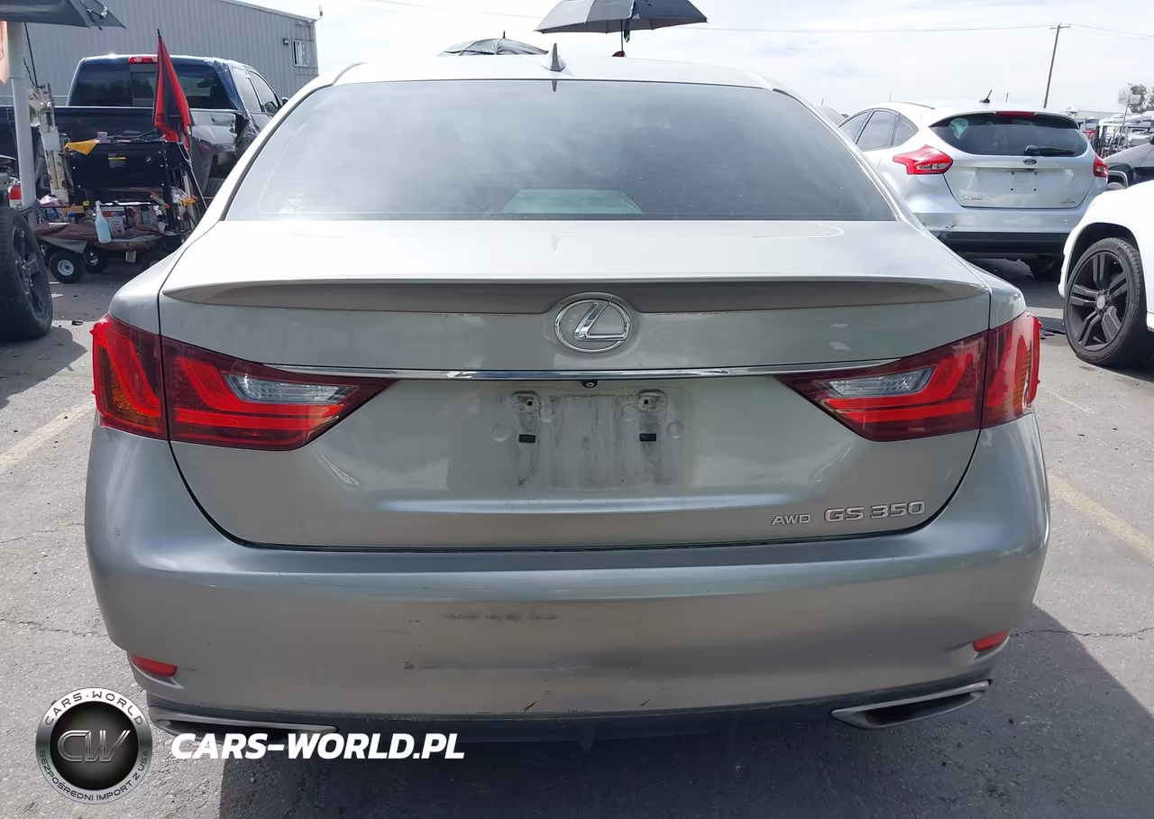 2015 Lexus Gs 350 VIN:JTHCE1BL3FA001432 - 16