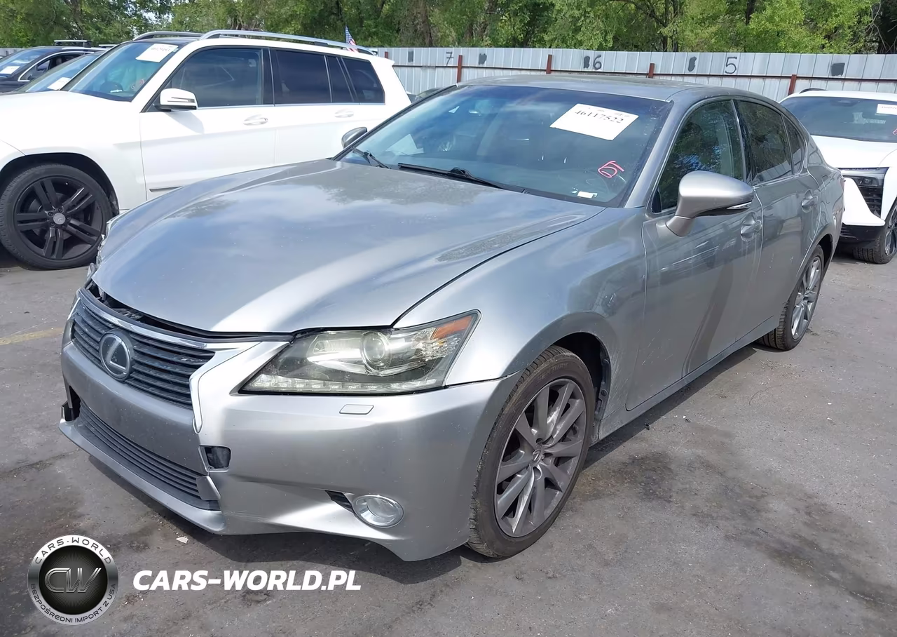 2015 Lexus Gs 350 VIN:JTHCE1BL3FA001432 - 2