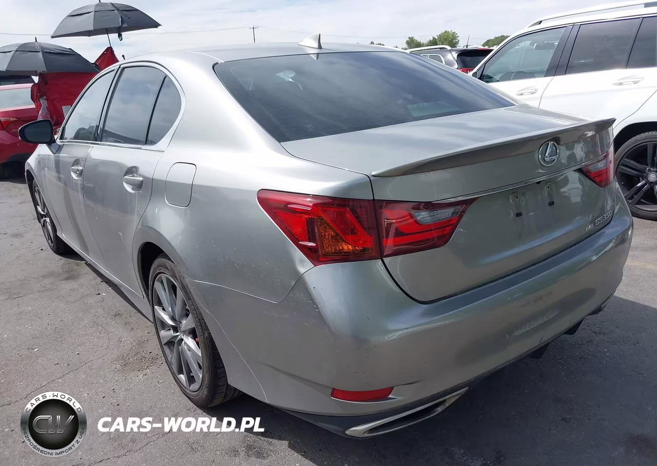 2015 Lexus Gs 350 VIN:JTHCE1BL3FA001432 - 3