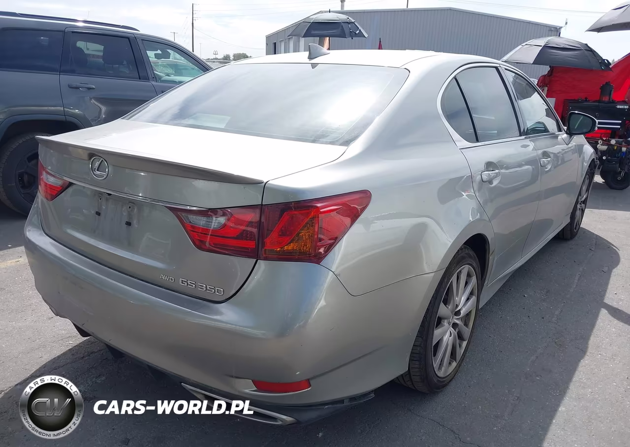 2015 Lexus Gs 350 VIN:JTHCE1BL3FA001432 - 4