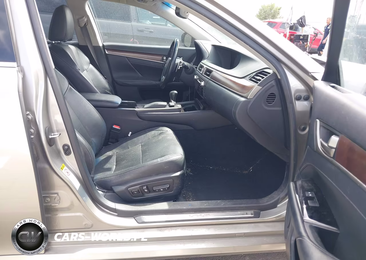 2015 Lexus Gs 350 VIN:JTHCE1BL3FA001432 - 5