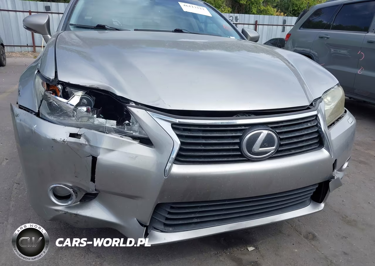 2015 Lexus Gs 350 VIN:JTHCE1BL3FA001432 - 6