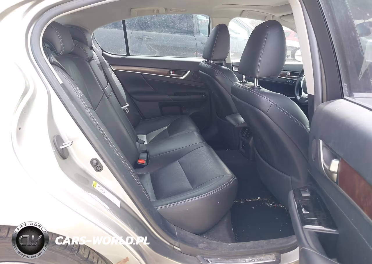 2015 Lexus Gs 350 VIN:JTHCE1BL3FA001432 - 8
