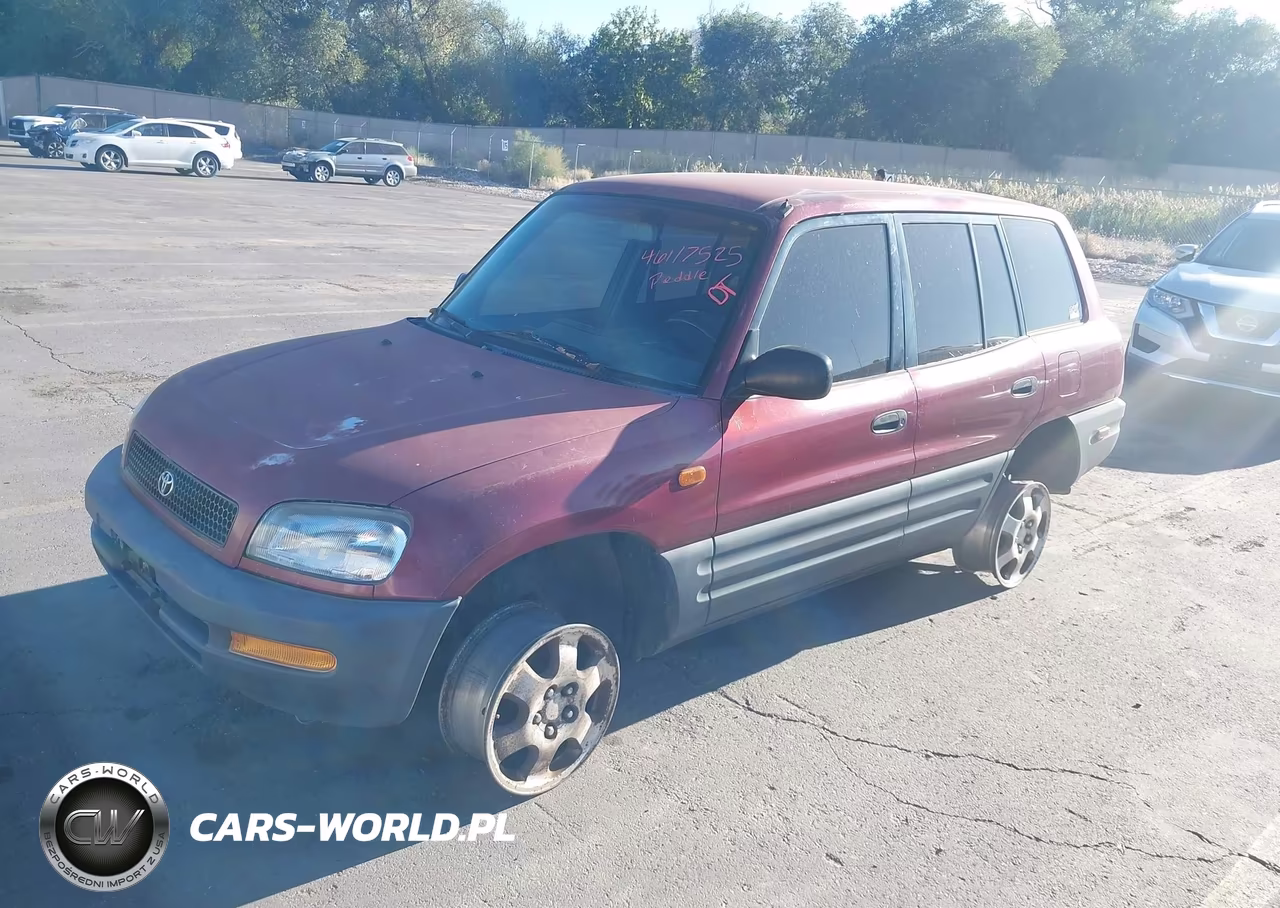1996 Toyota Rav4 VIN:JT3GP10V8T0006908 - 2