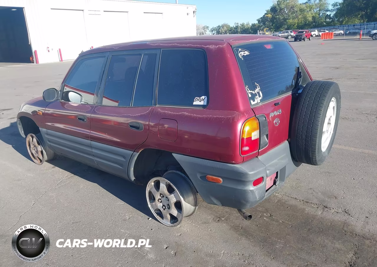 1996 Toyota Rav4 VIN:JT3GP10V8T0006908 - 3