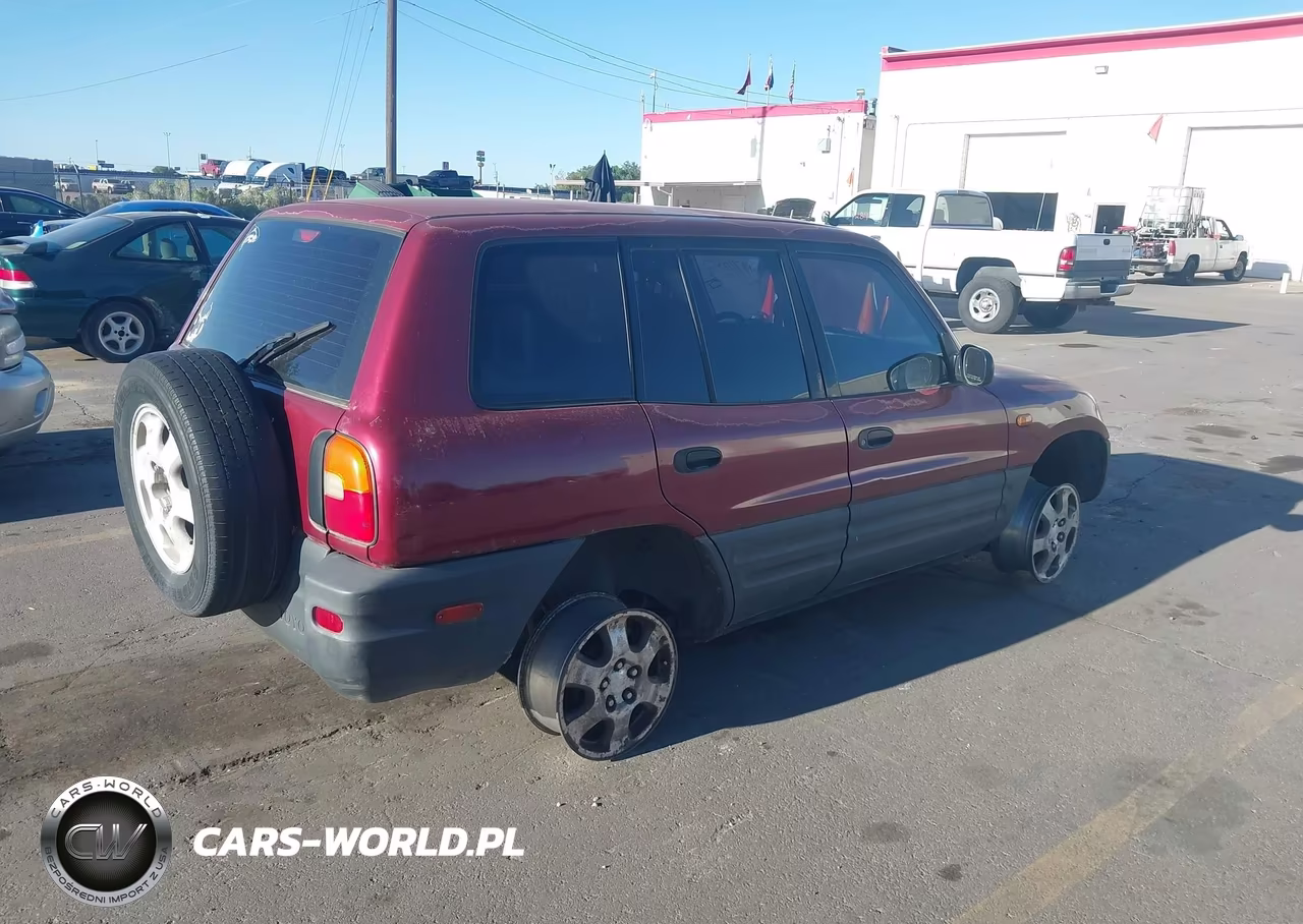 1996 Toyota Rav4 VIN:JT3GP10V8T0006908 - 4