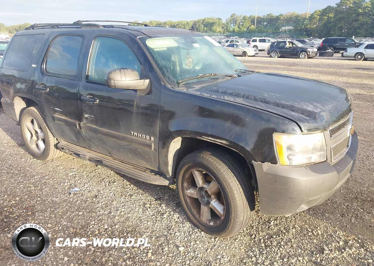 2007 Chevrolet Tahoe Ltz