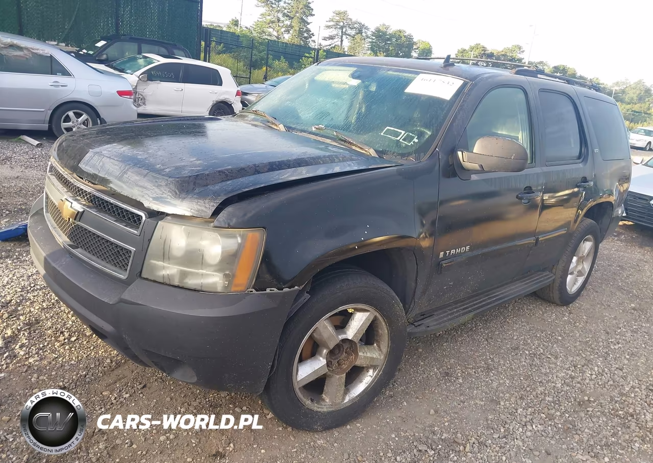 2007 Chevrolet Tahoe Ltz VIN:1GNFK13007R121520 - 2