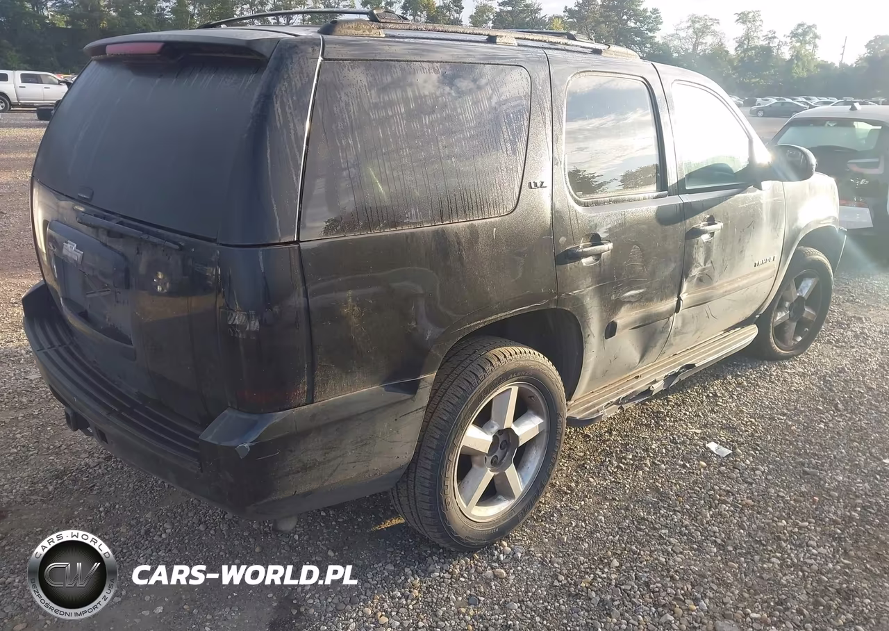 2007 Chevrolet Tahoe Ltz VIN:1GNFK13007R121520 - 4