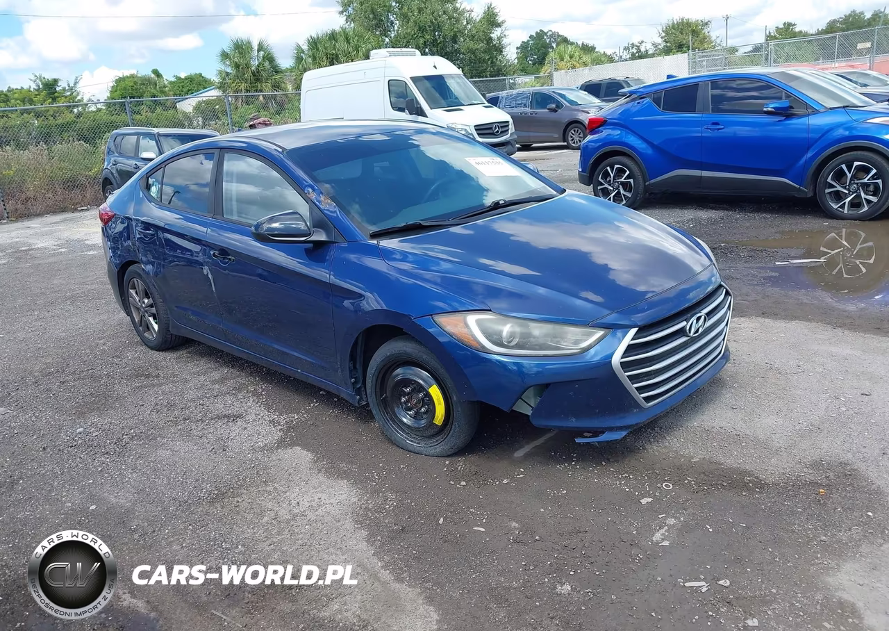 2018 Hyundai Elantra Sel