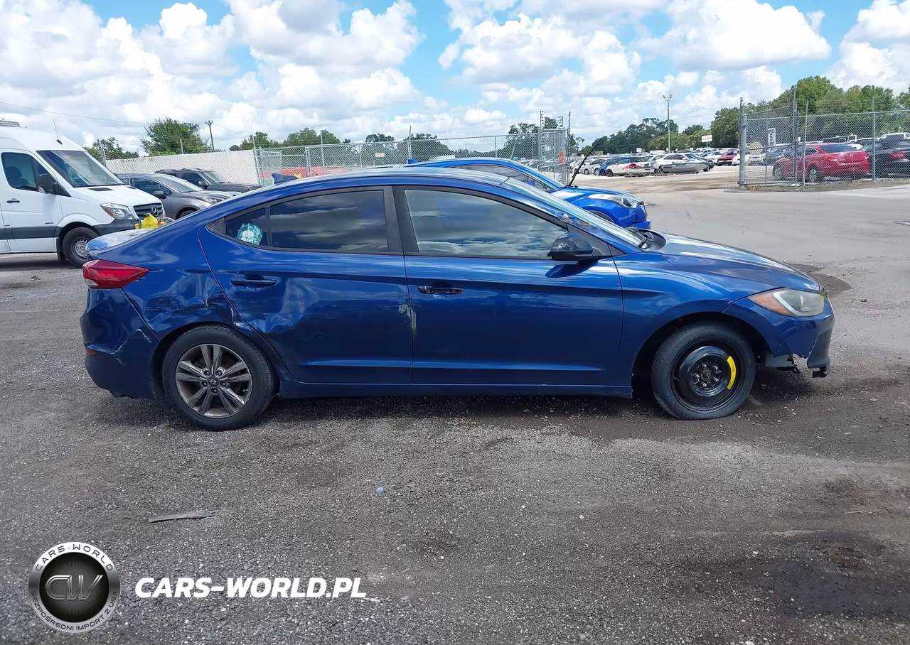 2018 Hyundai Elantra Sel VIN:5NPD84LF1JH239370 - 13