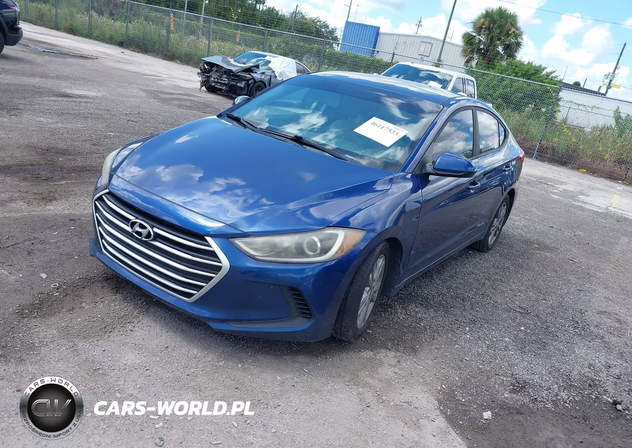 2018 Hyundai Elantra Sel VIN:5NPD84LF1JH239370 - 2