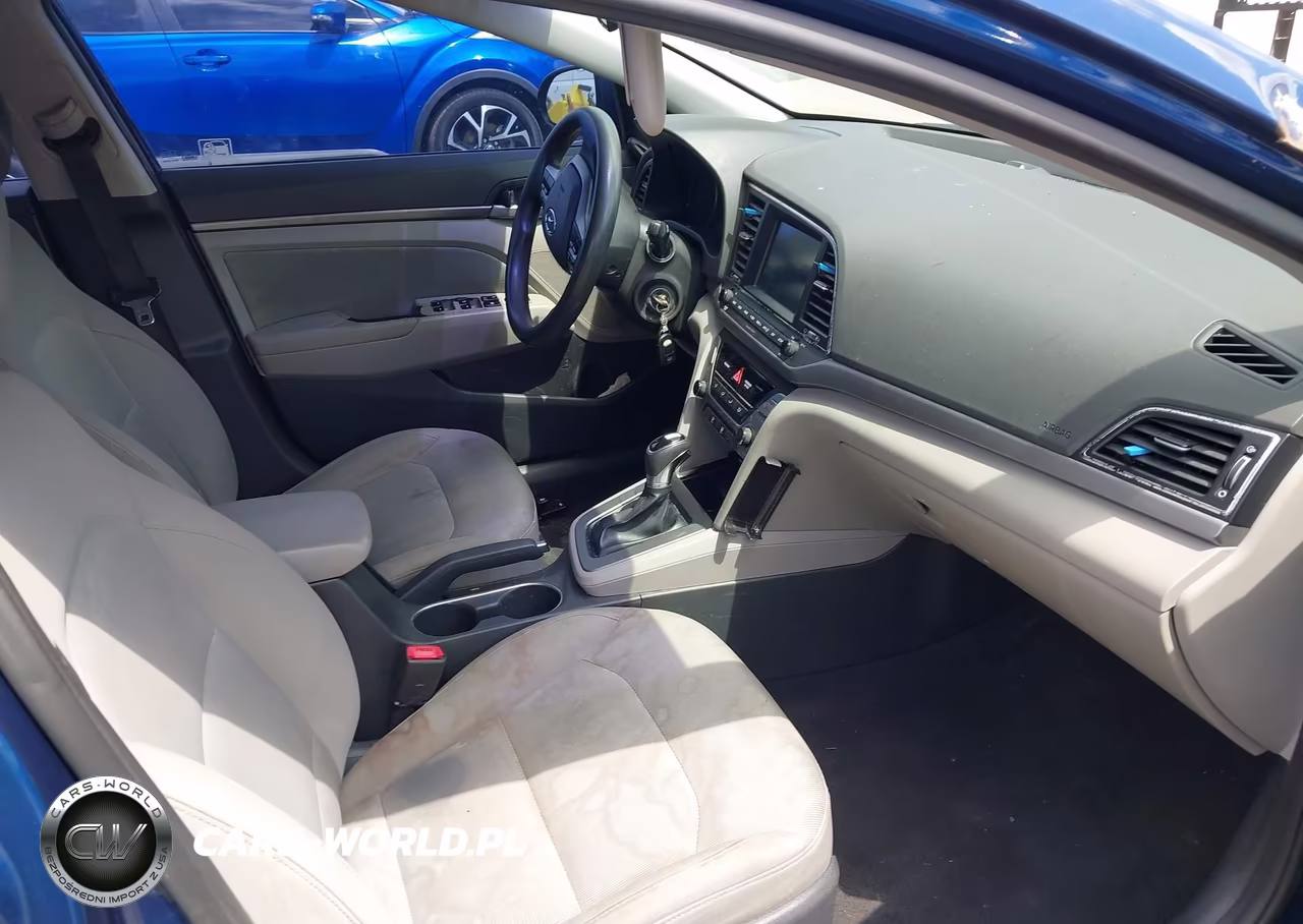2018 Hyundai Elantra Sel VIN:5NPD84LF1JH239370 - 5