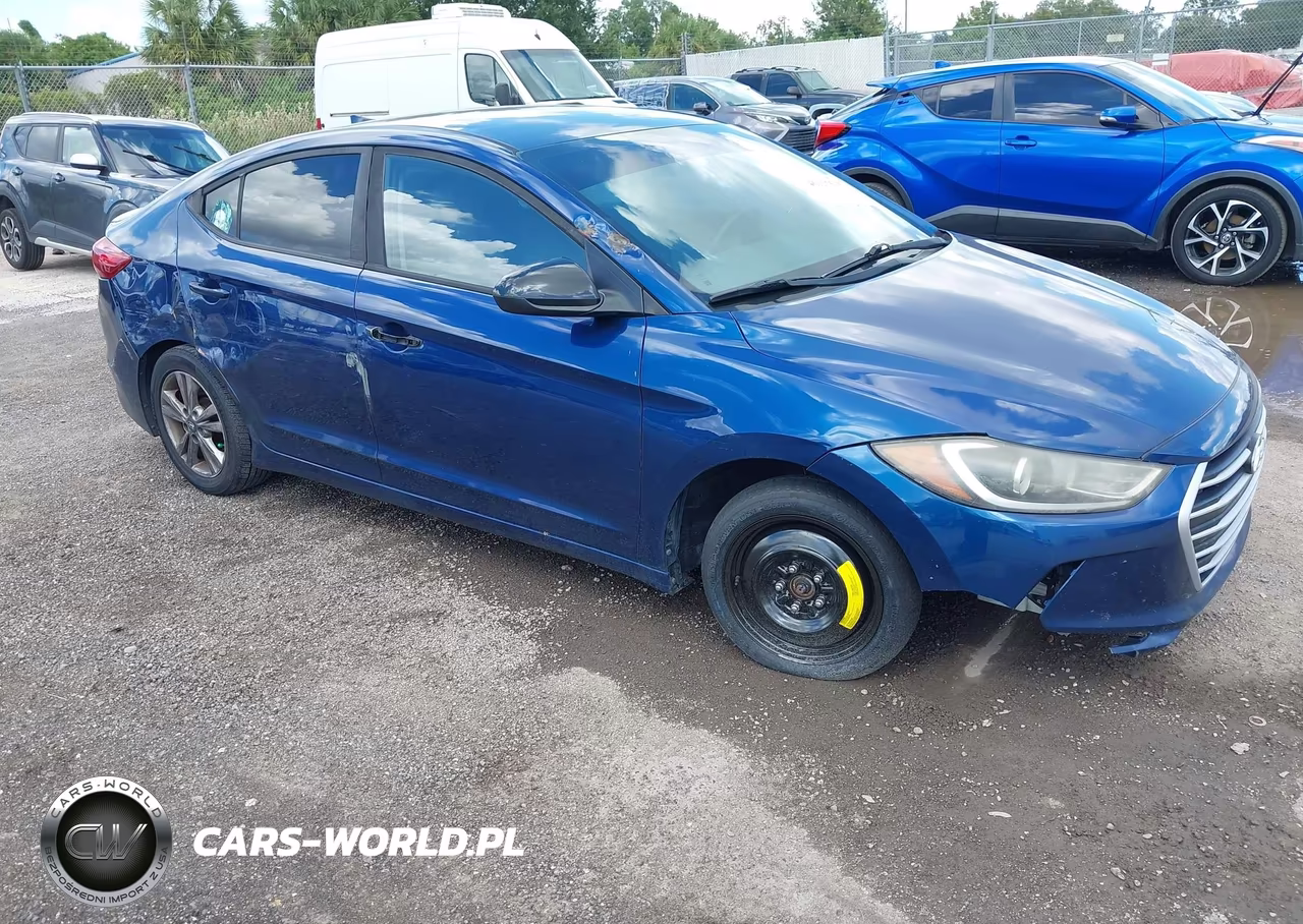 2018 Hyundai Elantra Sel VIN:5NPD84LF1JH239370 - 6