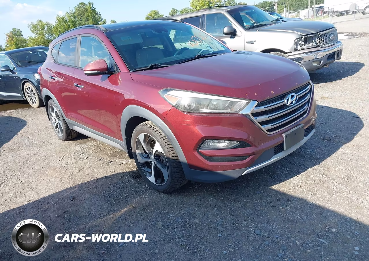 2017 Hyundai Tucson Limited