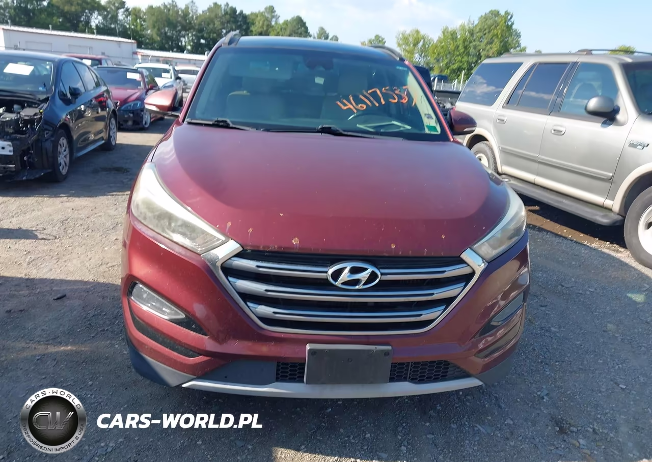 2017 Hyundai Tucson Limited VIN:KM8J3CA22HU321437 - 12
