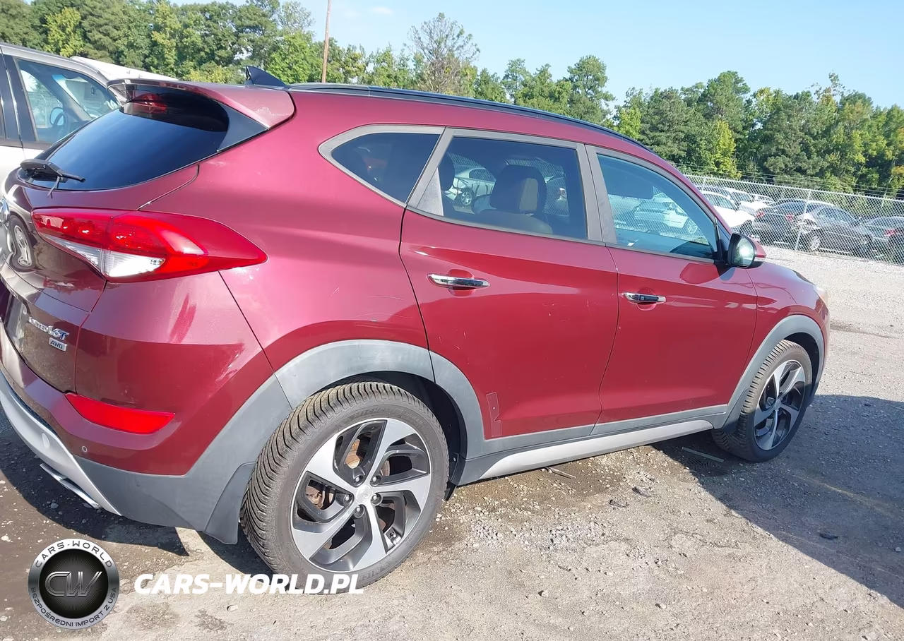 2017 Hyundai Tucson Limited VIN:KM8J3CA22HU321437 - 13