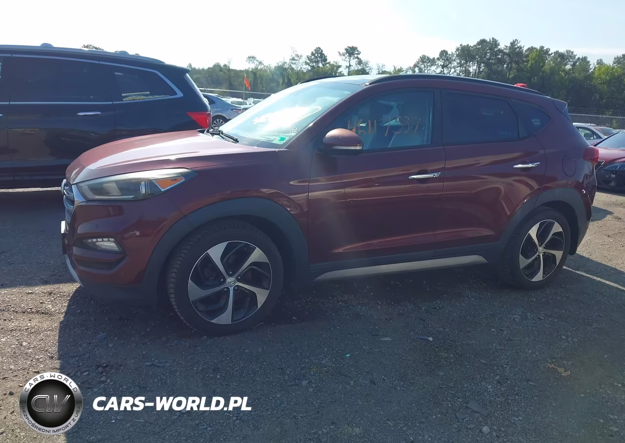 2017 Hyundai Tucson Limited VIN:KM8J3CA22HU321437 - 14