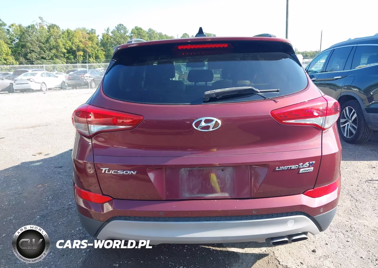 2017 Hyundai Tucson Limited VIN:KM8J3CA22HU321437 - 16