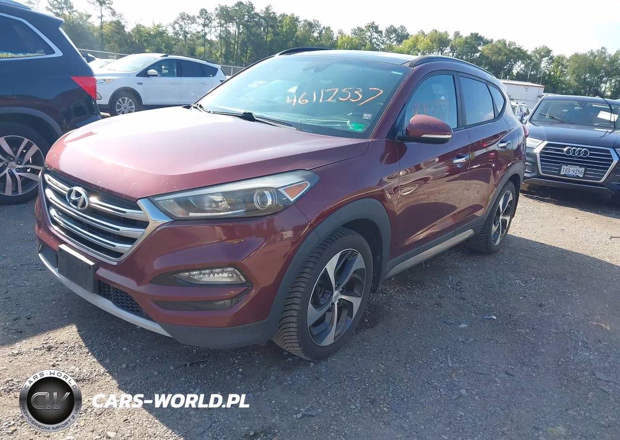 2017 Hyundai Tucson Limited VIN:KM8J3CA22HU321437 - 2