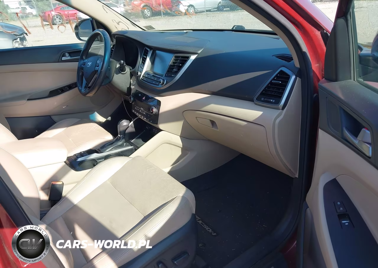 2017 Hyundai Tucson Limited VIN:KM8J3CA22HU321437 - 5