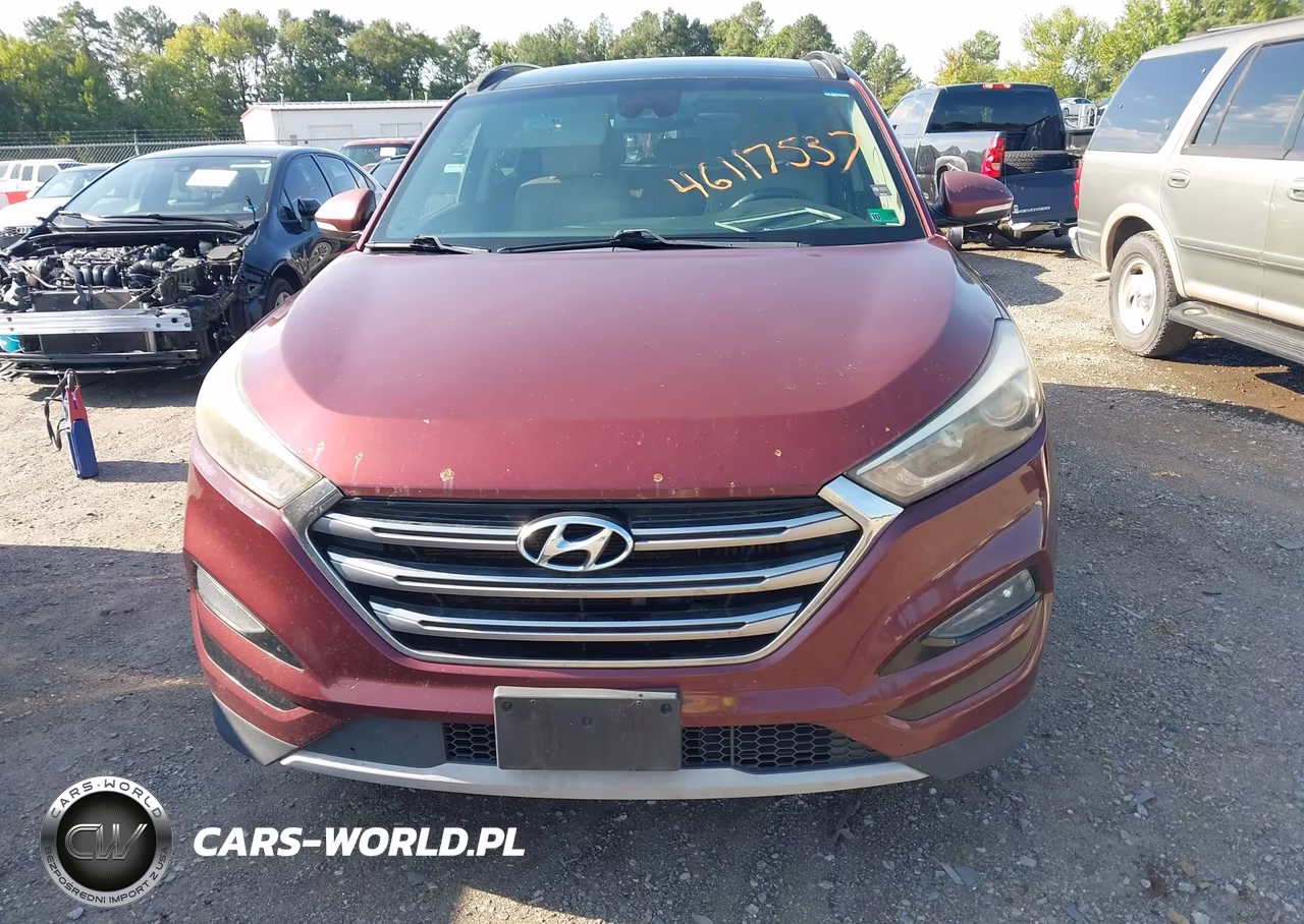 2017 Hyundai Tucson Limited VIN:KM8J3CA22HU321437 - 6