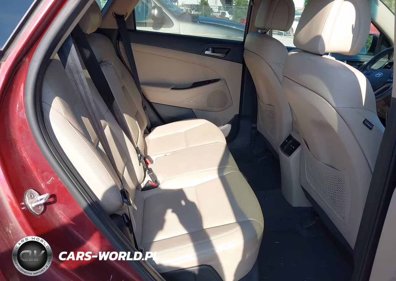 2017 Hyundai Tucson Limited VIN:KM8J3CA22HU321437 - 8