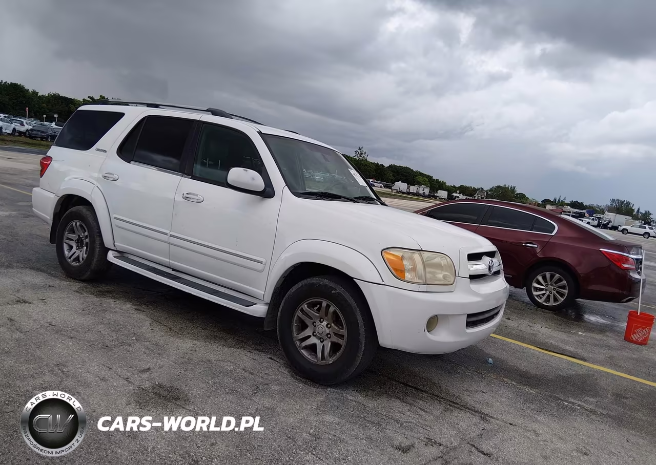 2005 Toyota Sequoia Limited V8 VIN:5TDZT38A55S262081 - 1