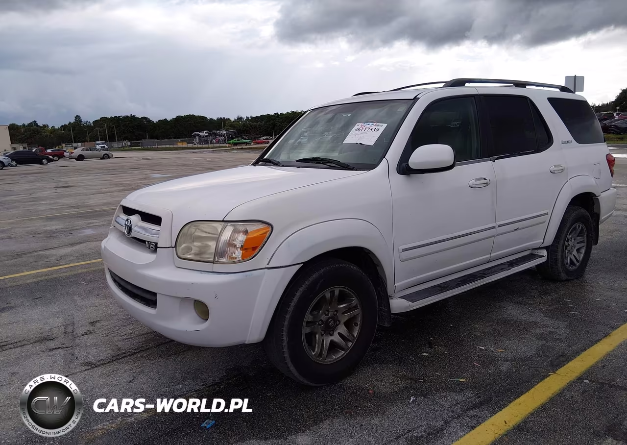 2005 Toyota Sequoia Limited V8 VIN:5TDZT38A55S262081 - 2