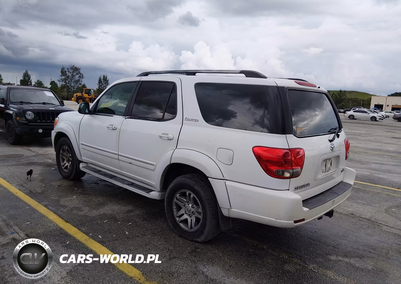 2005 Toyota Sequoia Limited V8 VIN:5TDZT38A55S262081 - 3