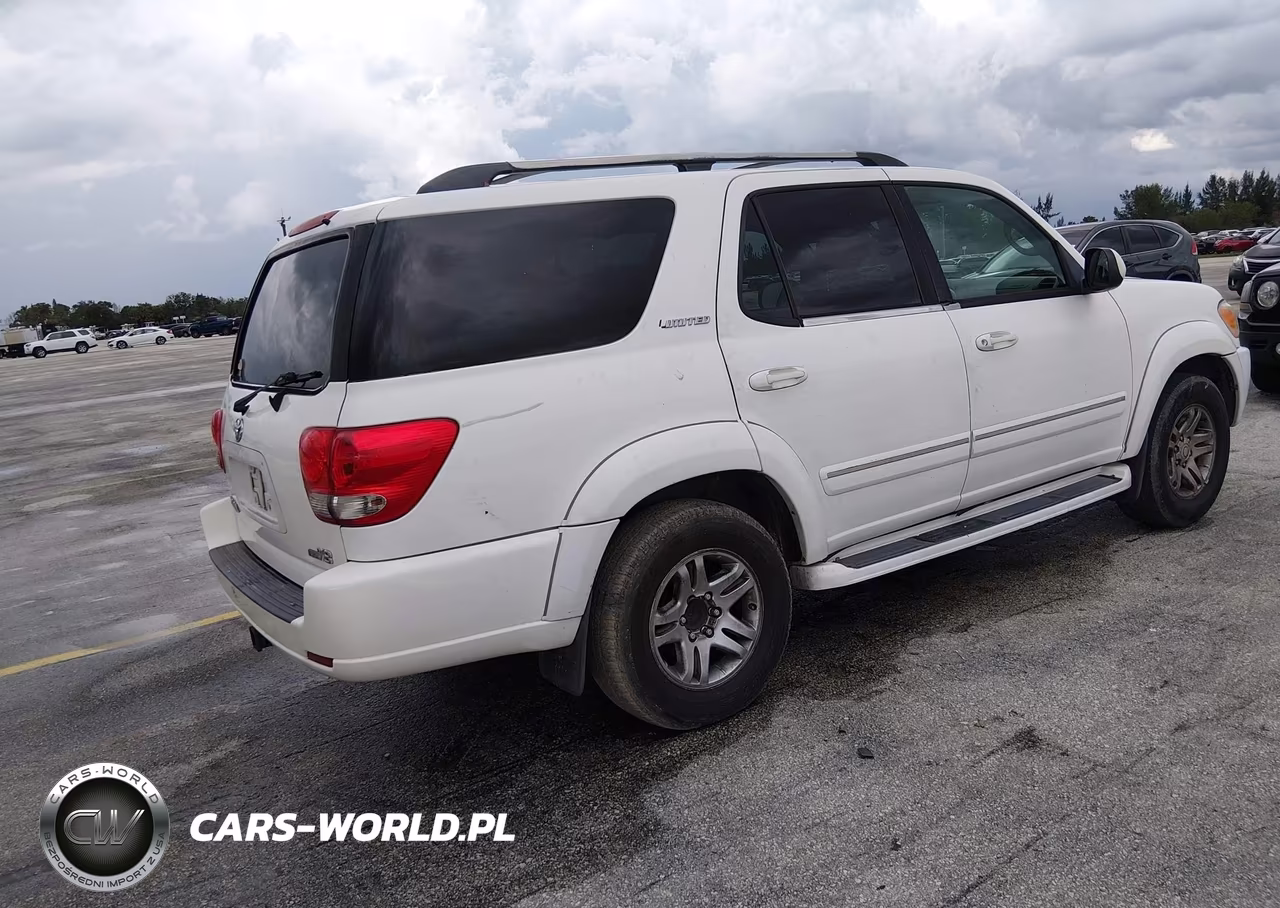 2005 Toyota Sequoia Limited V8 VIN:5TDZT38A55S262081 - 4