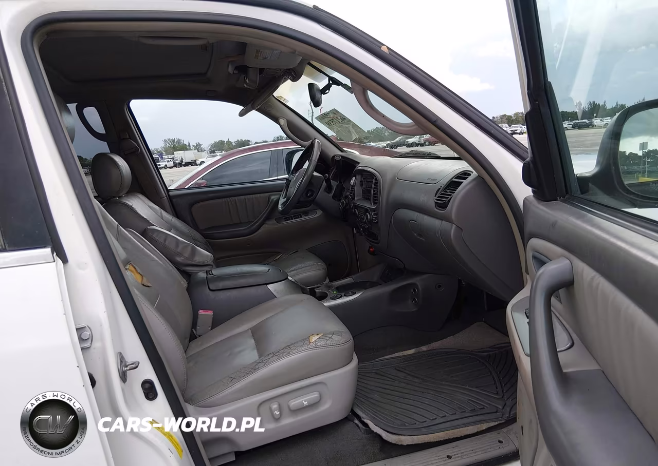 2005 Toyota Sequoia Limited V8 VIN:5TDZT38A55S262081 - 5