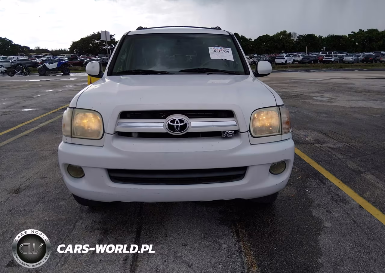 2005 Toyota Sequoia Limited V8 VIN:5TDZT38A55S262081 - 6