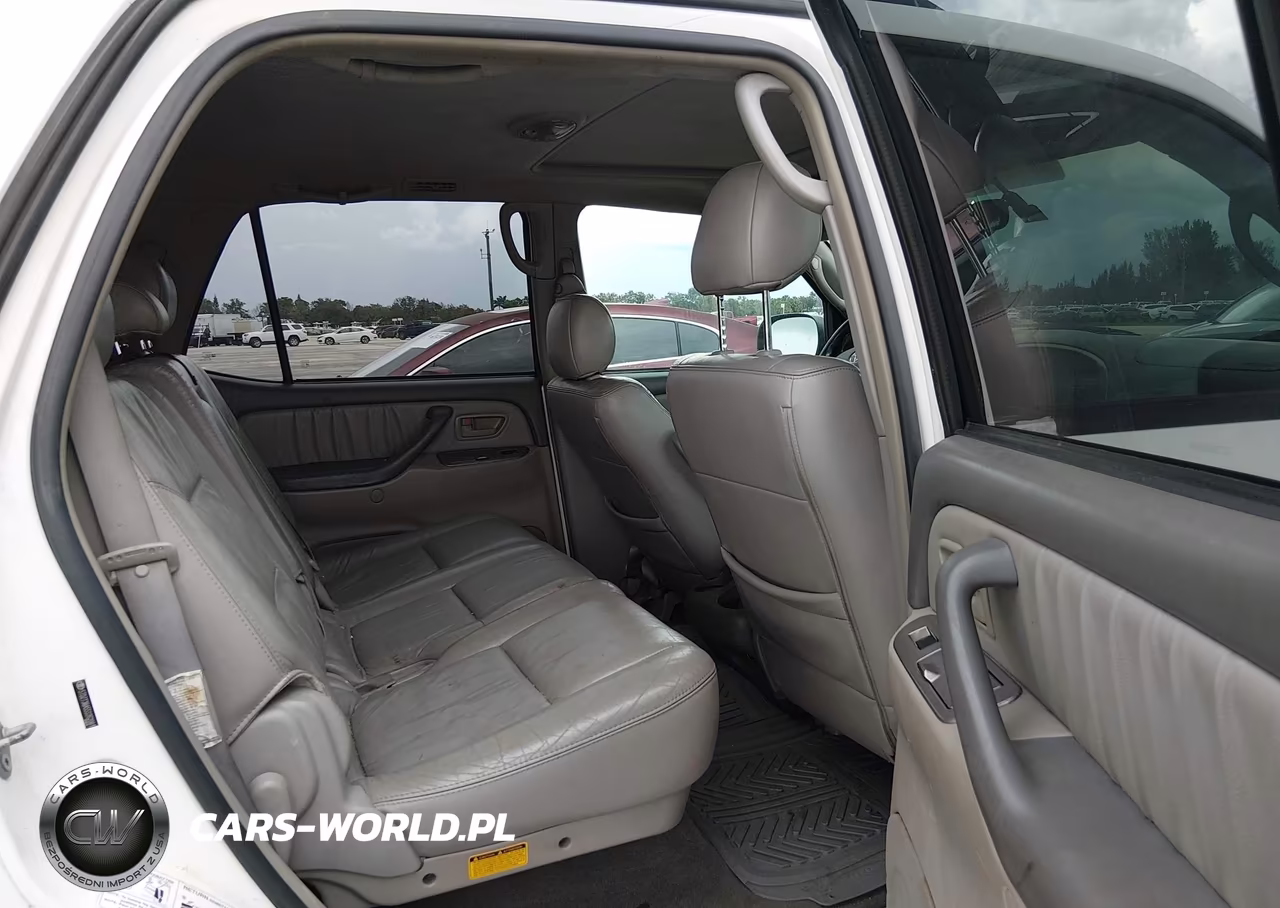 2005 Toyota Sequoia Limited V8 VIN:5TDZT38A55S262081 - 8
