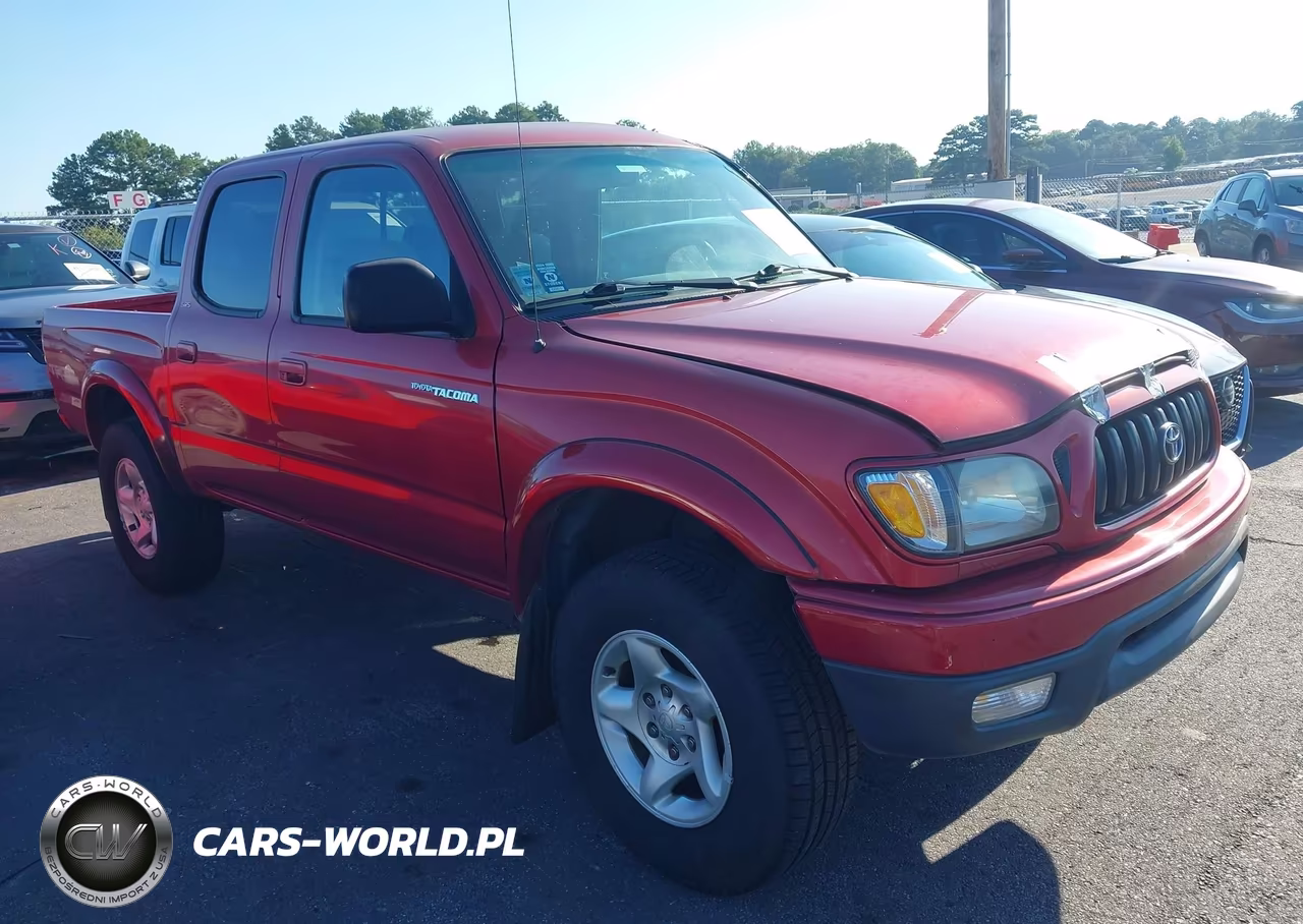 2003 Toyota Tacoma Prerunner V6
