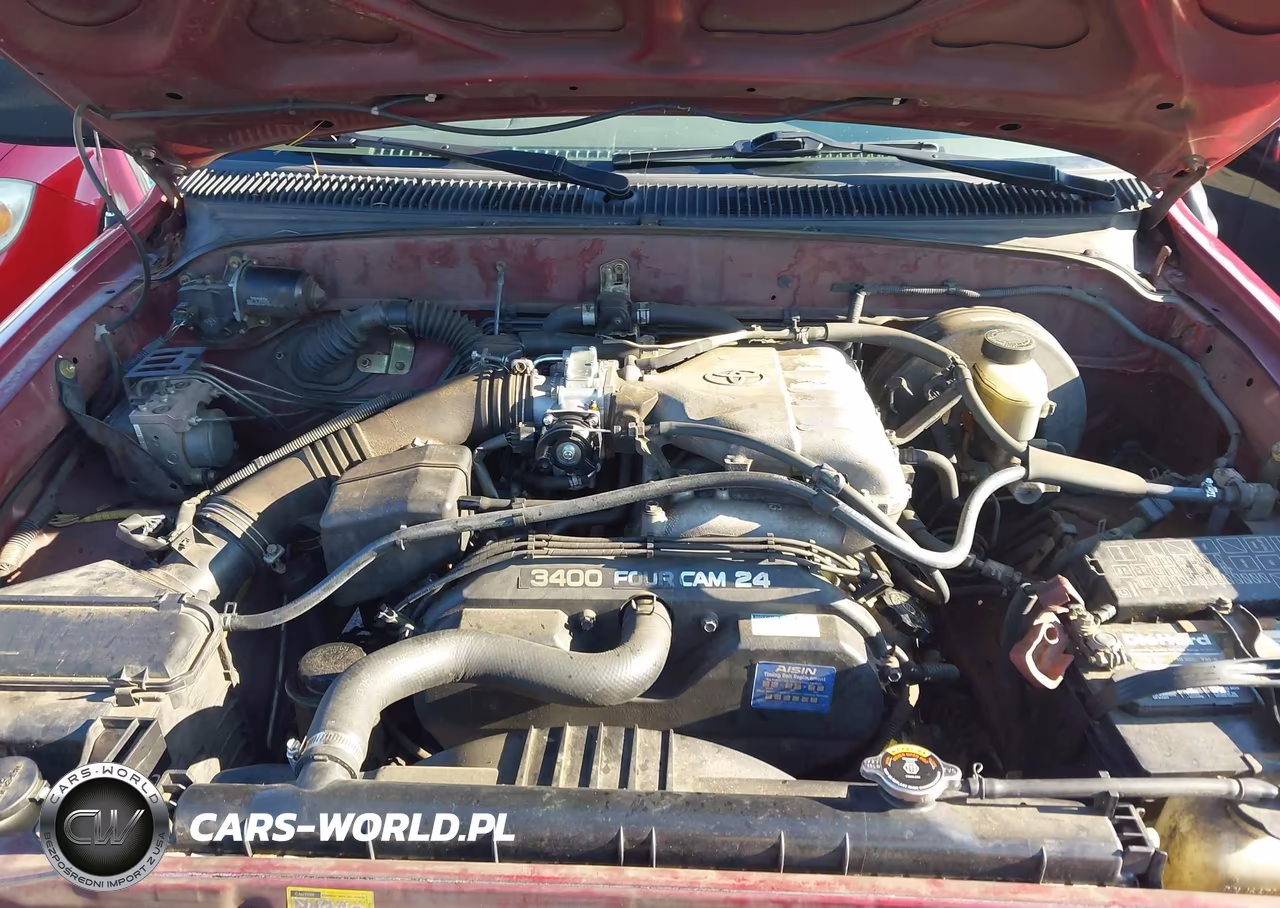 2003 Toyota Tacoma Prerunner V6 VIN:5TEGN92N13Z210284 - 10