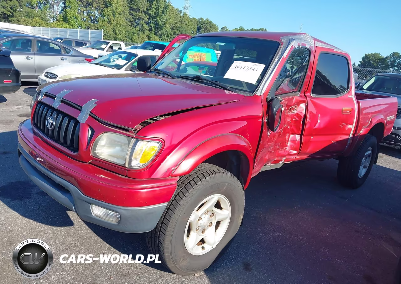 2003 Toyota Tacoma Prerunner V6 VIN:5TEGN92N13Z210284 - 2