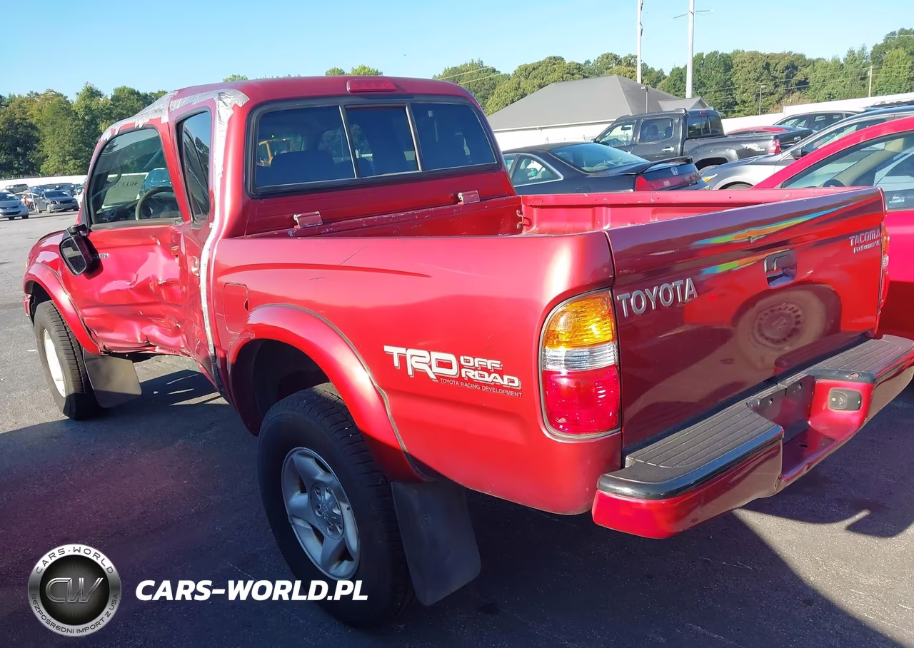 2003 Toyota Tacoma Prerunner V6 VIN:5TEGN92N13Z210284 - 3