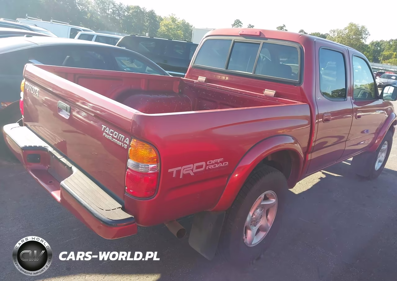 2003 Toyota Tacoma Prerunner V6 VIN:5TEGN92N13Z210284 - 4